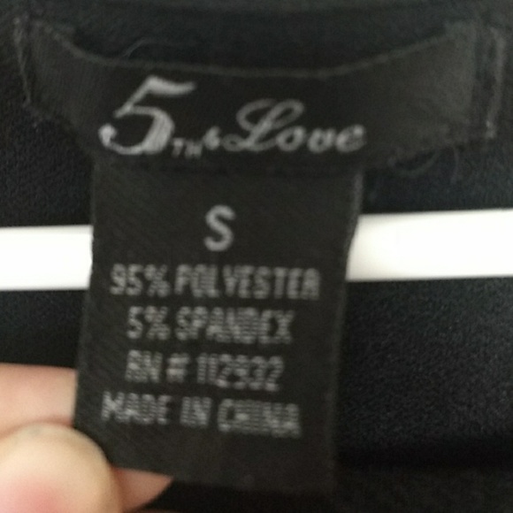 Adorable, classy black and white striped dress - Picture 4 of 4